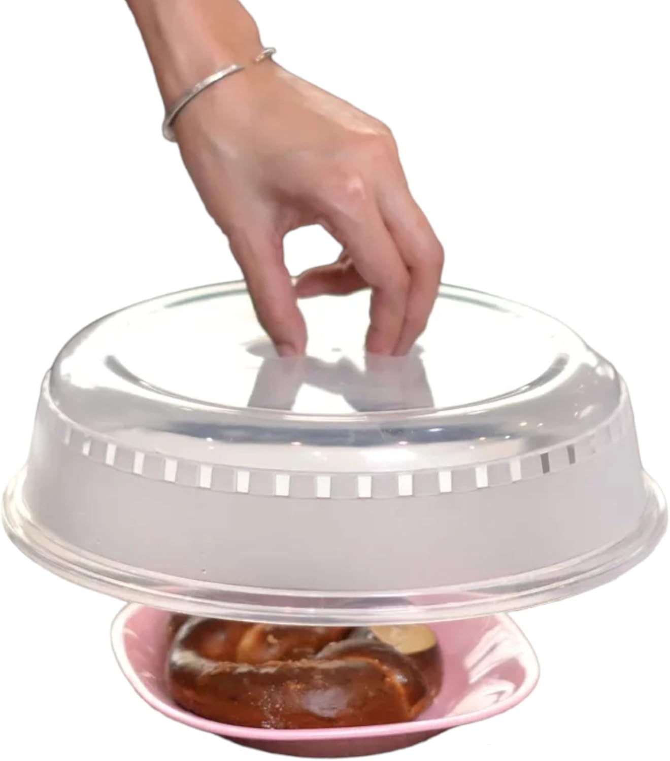 Spatter-Proof Microware Cover, 10.5 Inch, 1 PC