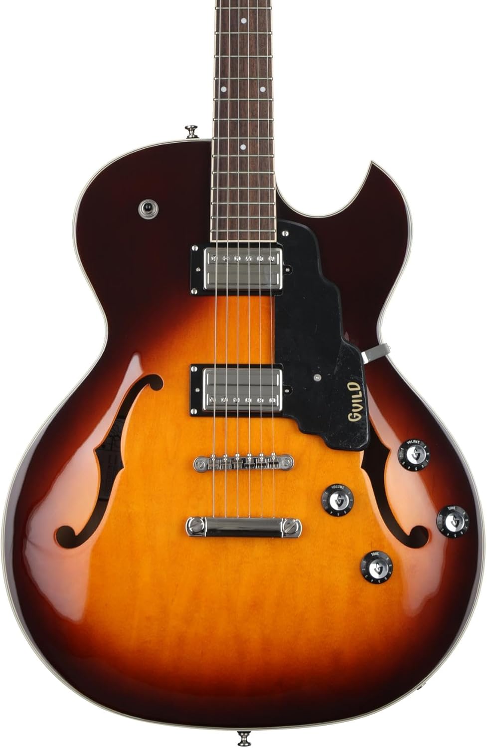 Guild Starfire I SC Electric Guitar, Antique Burst - Rich Semi-Hollow Sound