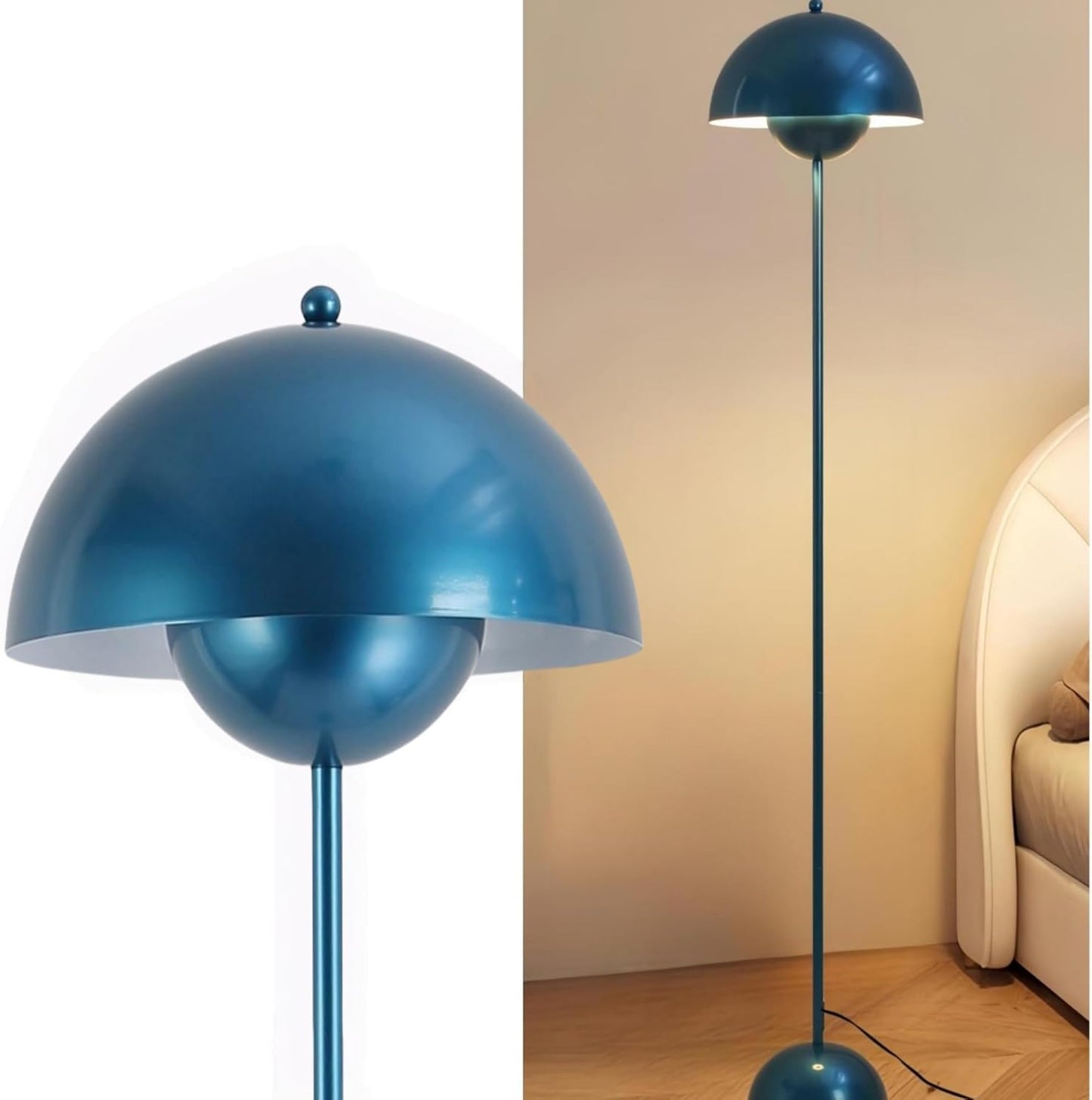 COSYLUX Modern Floor Lamp for Living Room and Bedroom Decor