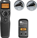 Wireless Shutter Release for Canon EOS - Remote Timer Control