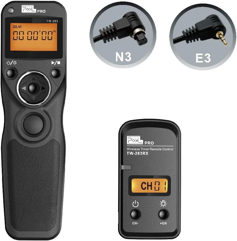 Wireless Shutter Release for Canon Cameras - Pixel TW-283 Remote