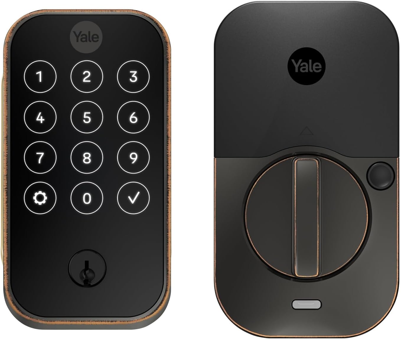 Yale Assure Lock 2 Smart Lock with Keypad for Secure Entry