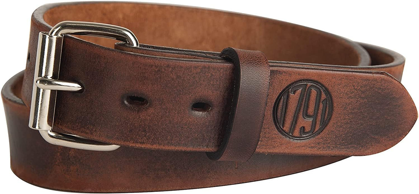 1791 Gun Belt for Men - Heavy Duty Leather Holster Belt EDC