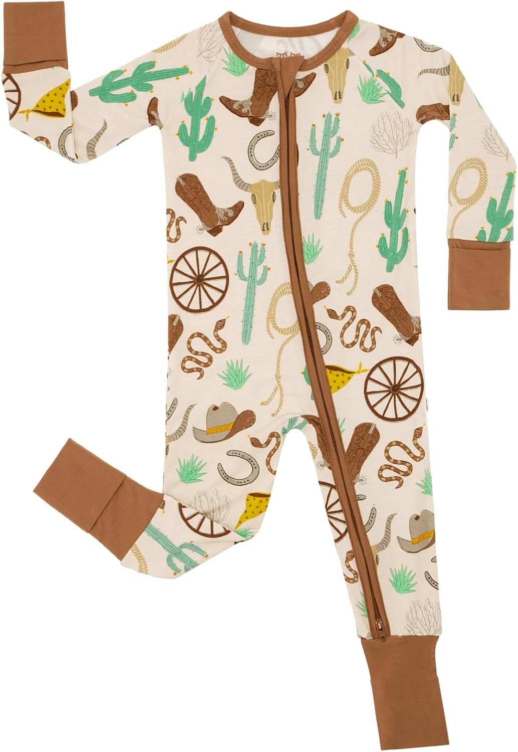 Little Sleepies Bamboo Baby Pajamas for Boys and Girls