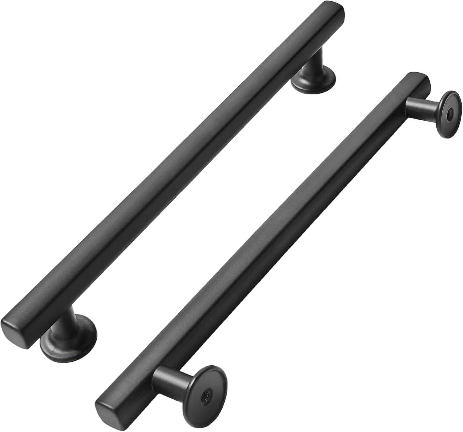 Matte Black Cabinet Pulls 10 Pack 5 Inch Heavy Duty Hardware