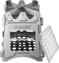 G4Free Camping Stove Portable Wood Stove - Pocket Backpacking Stove