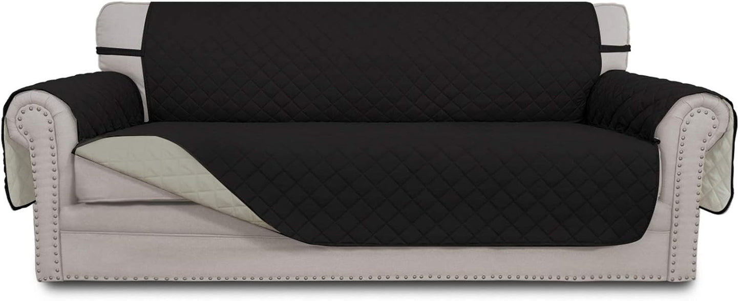 Easy-Going Reversible Oversized Couch Cover for 3 Cushion Sofa