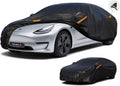 Kayme 7 Layers Car Cover Custom Fit for 2017-2023 Tesla Model 3 - All