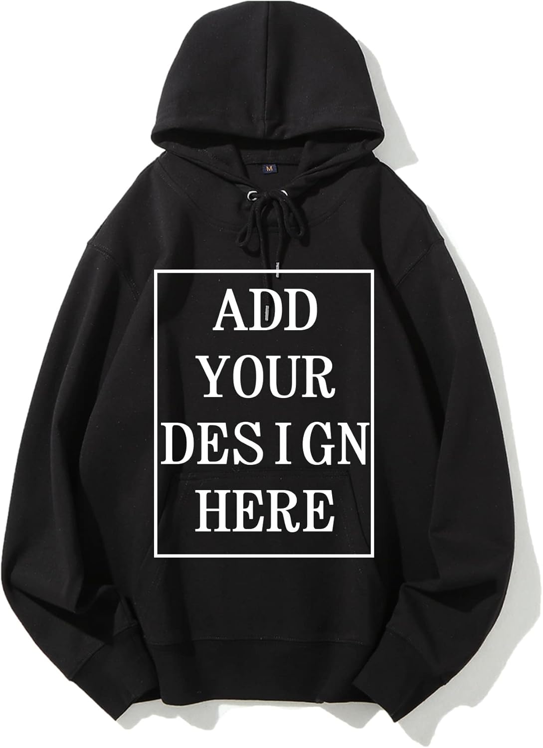 Personalized Cotton Hoodie for Women & Men - Oucouvip
