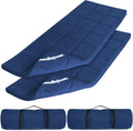 SPRINGSPIRIT Cot Mattress Topper 75x30x2 in - Thick Quilted Camping