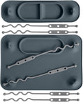 BUSY BABY Silicone Mat Bundle - 1 Original + 1 Mini Mat - Stronger