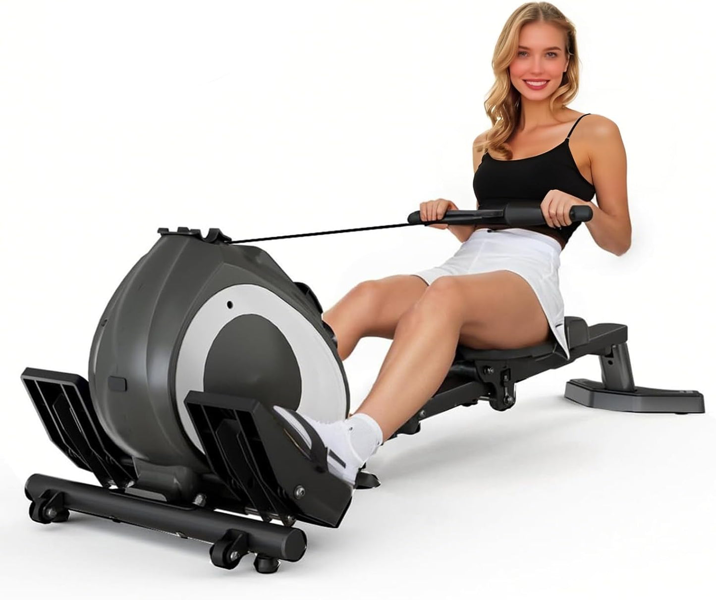 SEVOBAL Foldable Magnetic Rower: Maximize Fat Burn!