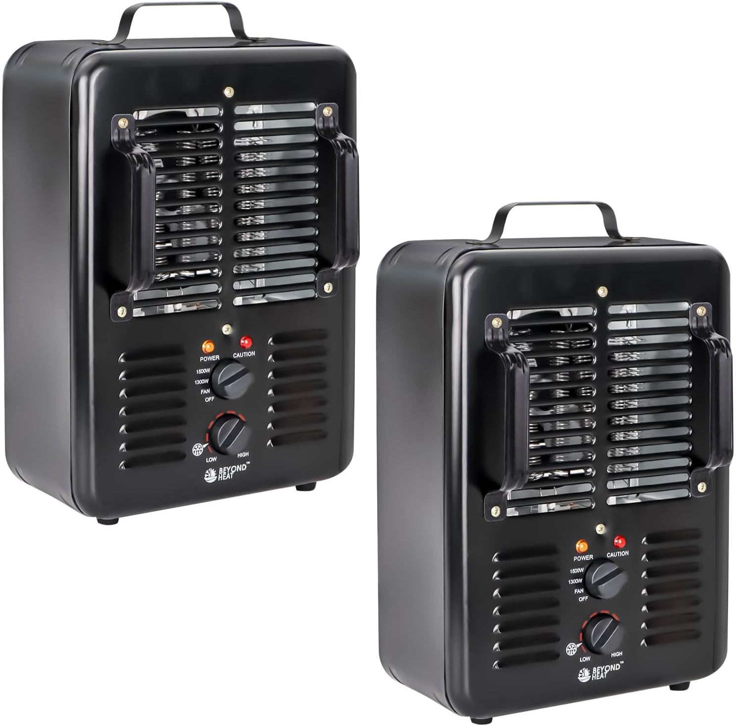BEYOND HEAT: Dual Power Electric Space Heater