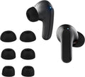kwmobile 6X Replacement Ear Tips Compatible with Skullcandy Rail