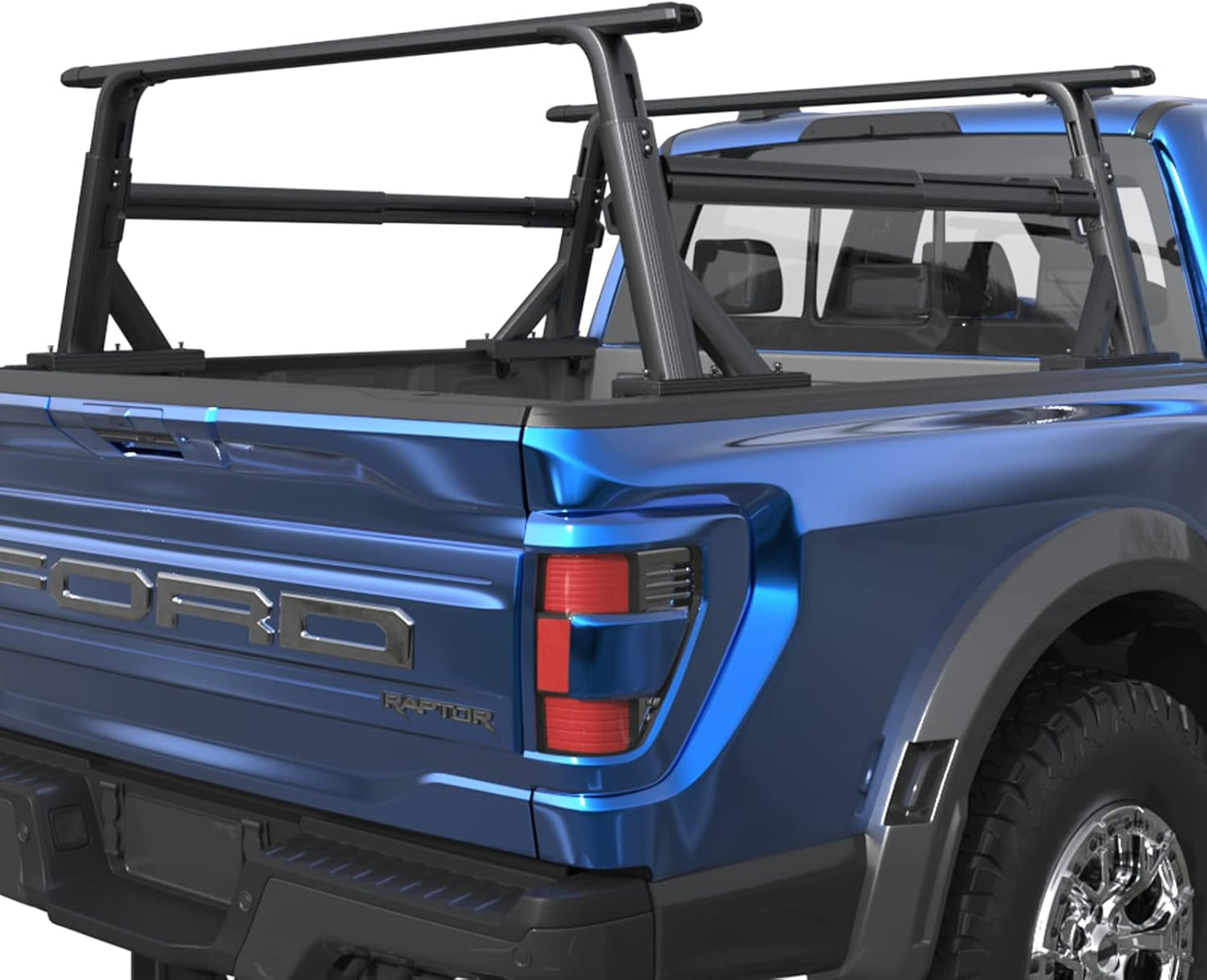 Universal Truck Bed Rack - Adjustable & Heavy Duty