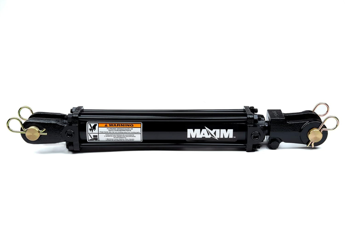 Maxim TC Double Acting Hydraulic Tie Rod Cylinder - 3 Bore