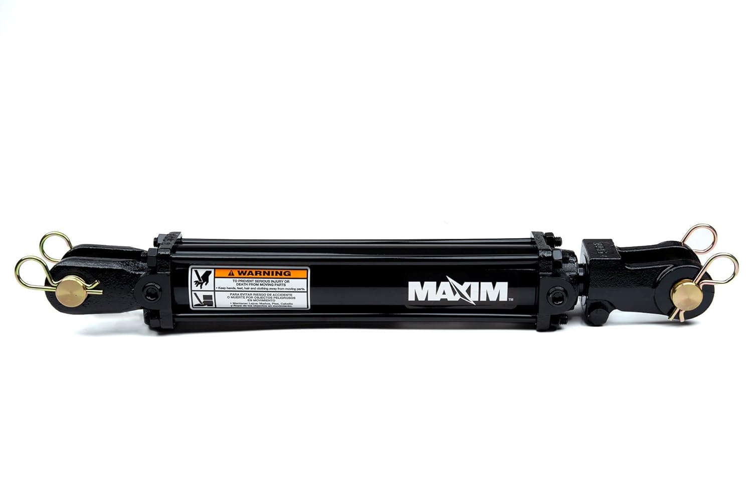 Maxim TC Double Acting Hydraulic Tie Rod Cylinder - 3 Bore