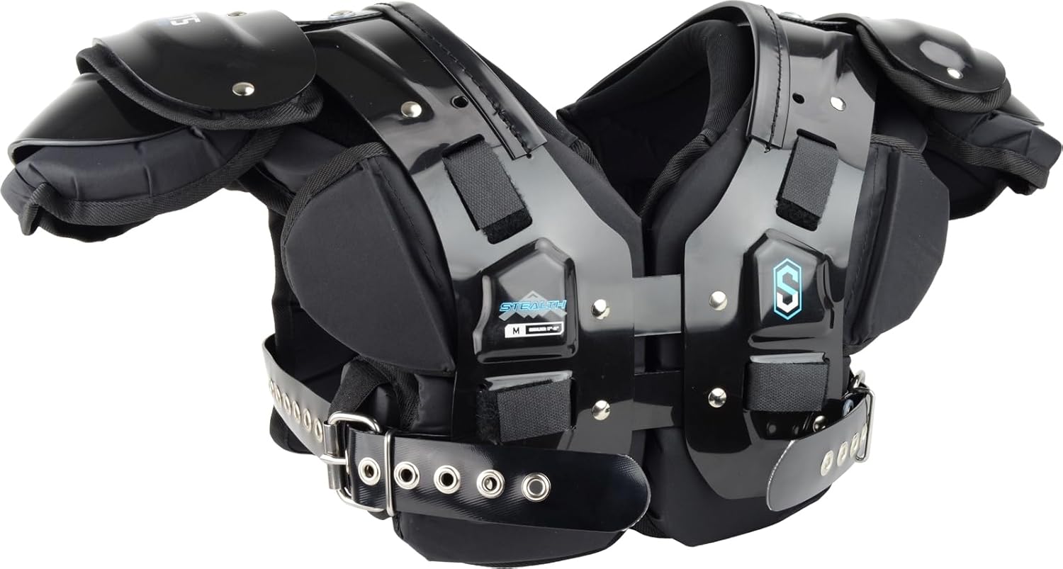 Sports Unlimited Adult Football Shoulder Pads for Maximum Protection