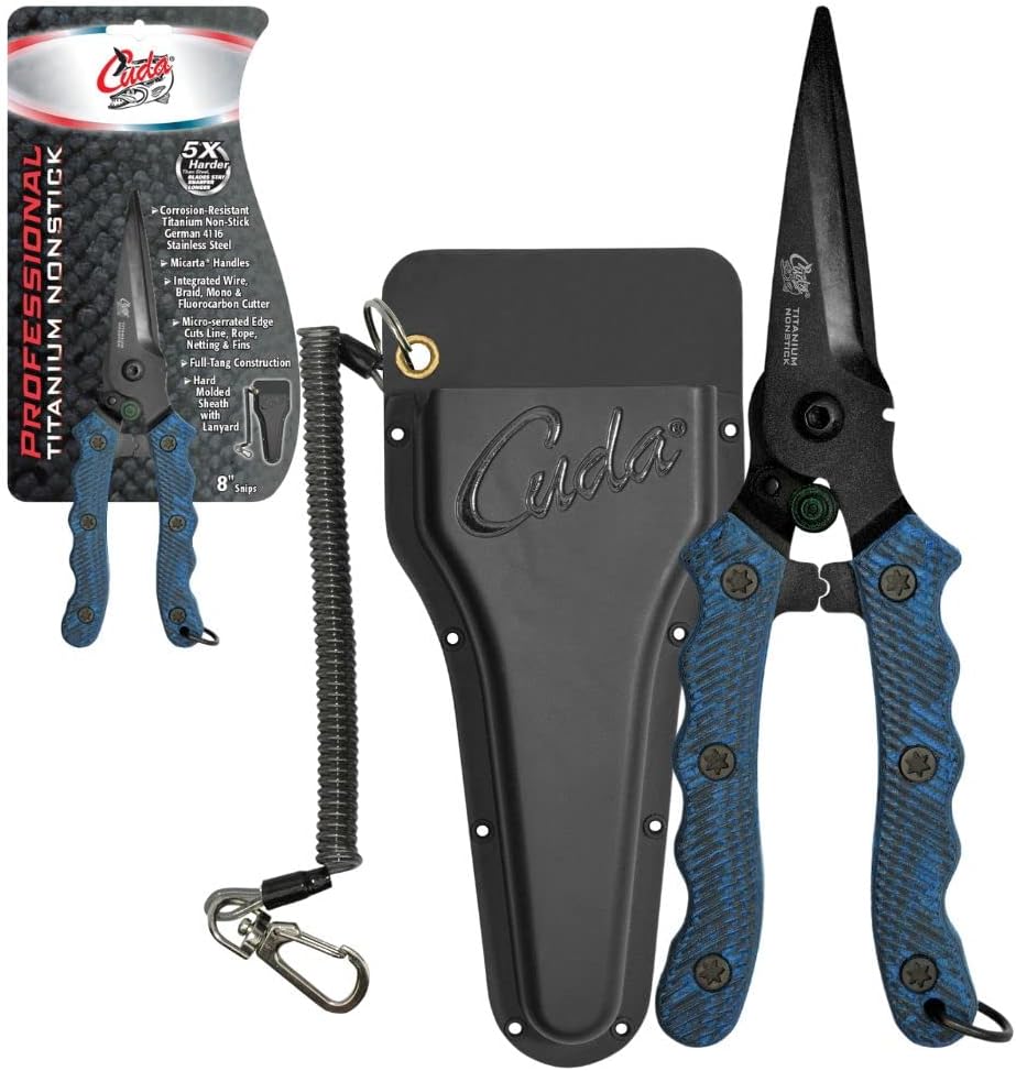 Titanium Pro Snip for Precision Cuts