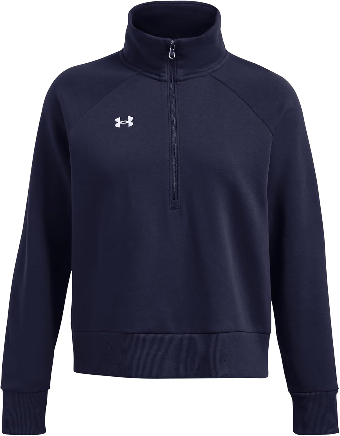 Under Armour womens Rival Fleece Half Zip for Ultimate Comfort