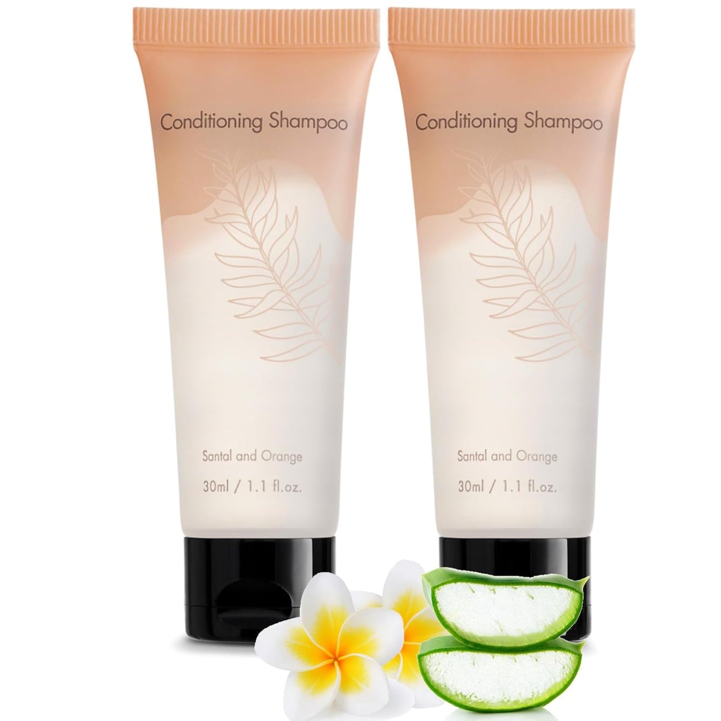 Travel-Friendly 2-in-1 Shampoo Conditioner Set