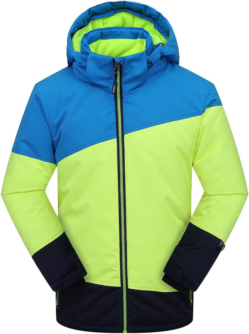 PHIBEE Big Boy's Waterproof Breathable Snowboard Ski Jacket Review