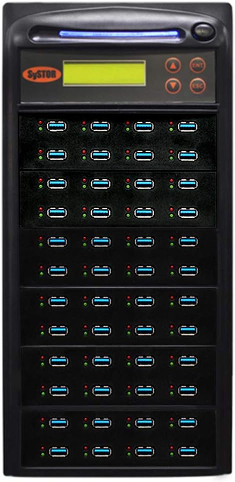 1 to 47 USB 3.0 Duplicator & Sanitizer for Fast Copying