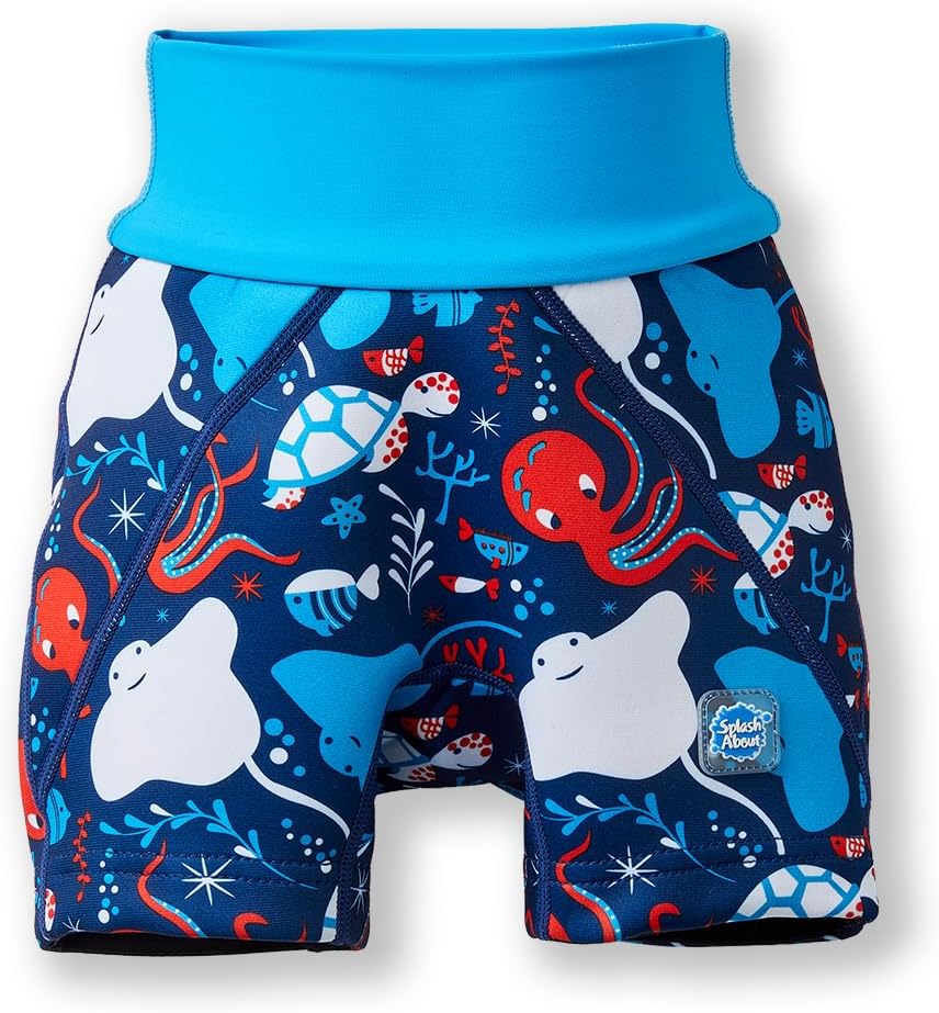 Splash Jammer Duo Leak Proof Swim Diaper Shorts for Toddlers
