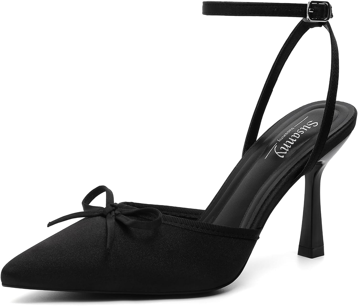 Susanny Heels for Women: Stylish Stiletto Closed Pointed Toe