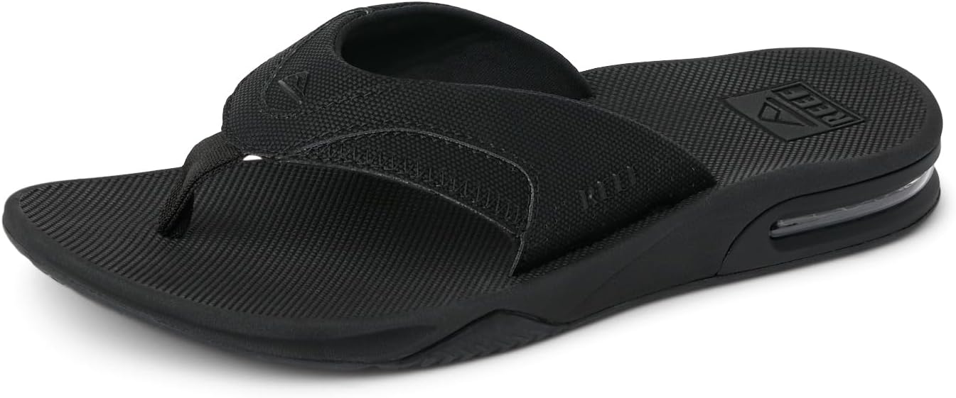 REEF Men's Fanning Flip-Flop: Comfort Meets Style for Every Occasion