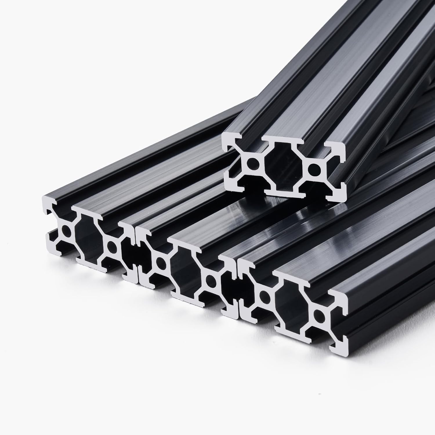 VEVOR 5PCS 47.2 in T Slot Aluminum Extrusion Profile for DIY