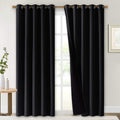 NICETOWN High-End Thermal Curtains Full Blackout 84 in - Soundproof