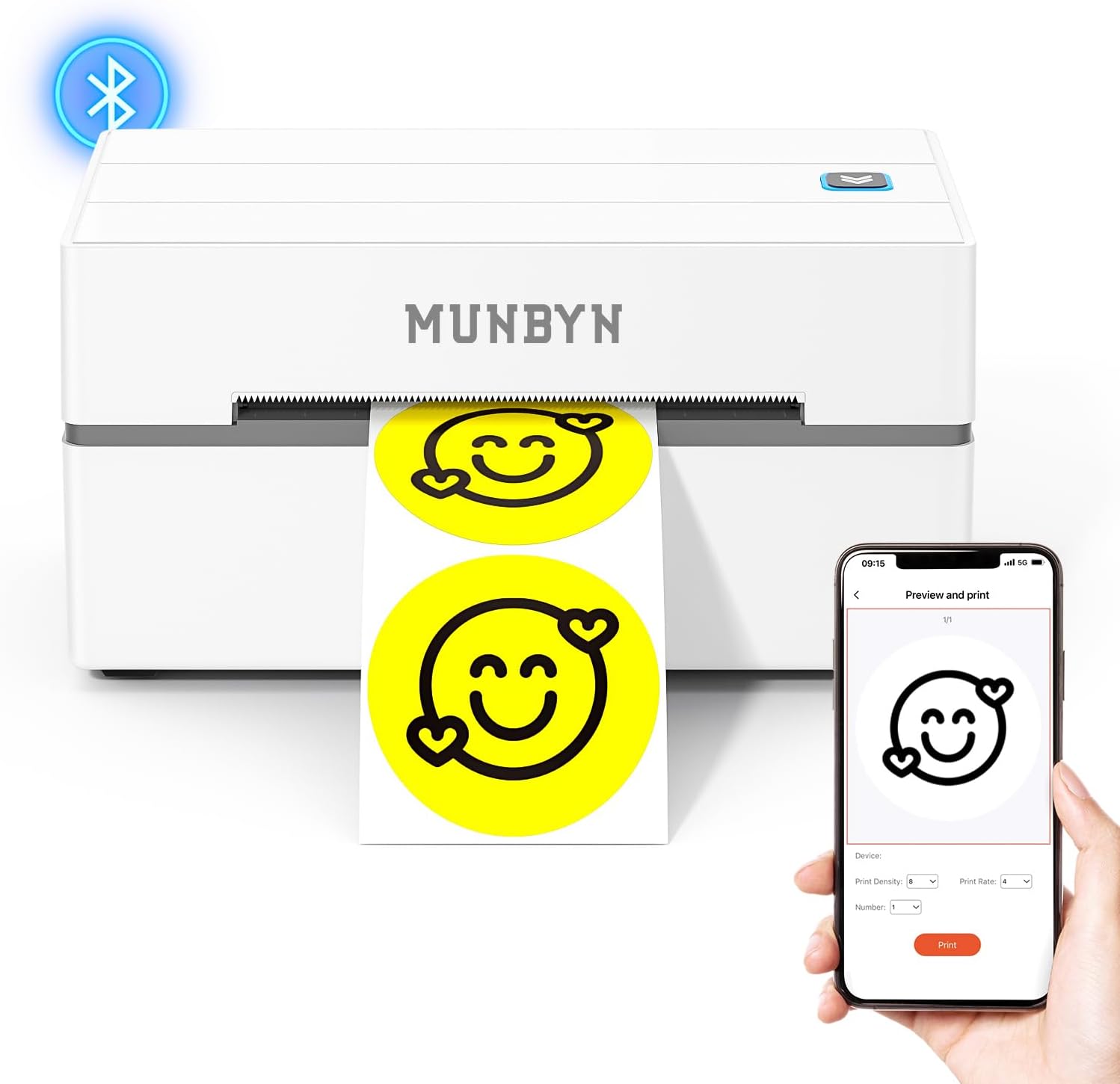 Fast Shipping Labels with MUNBYN Printer