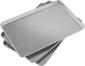 CROSSON 16 24 Inch Cookie Sheet Pans Set of 3 - Commercial Grade