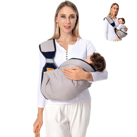 Shiaon Baby Sling Carrier - Comfortable & Versatile