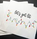 Review: Very Merry Friendsmas Cocktail Napkins - Set of 25