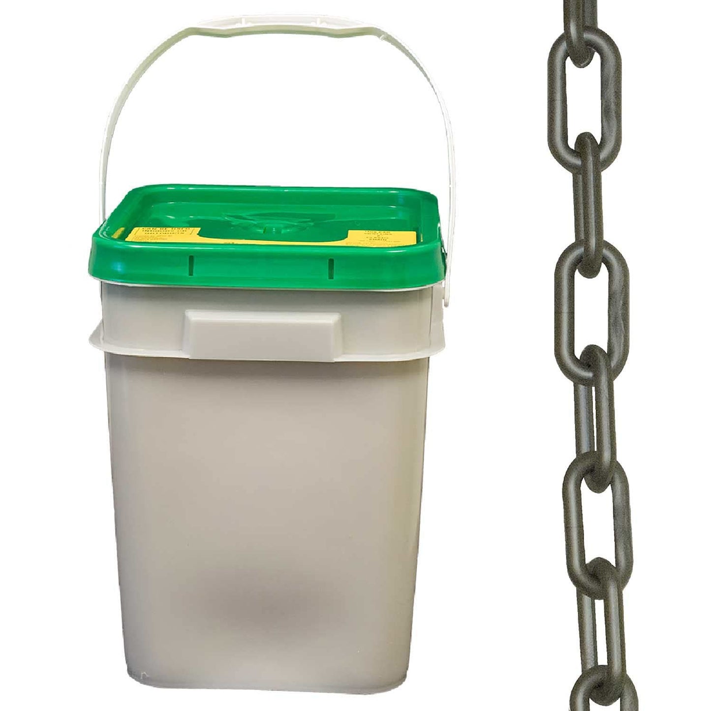 Mr. Chain Heavy-Duty Plastic Barrier Chain for Versatile Use