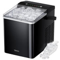 Silonn Ice Maker Countertop Portable Ice Maker - Fast 9 Cubes in 6 Min