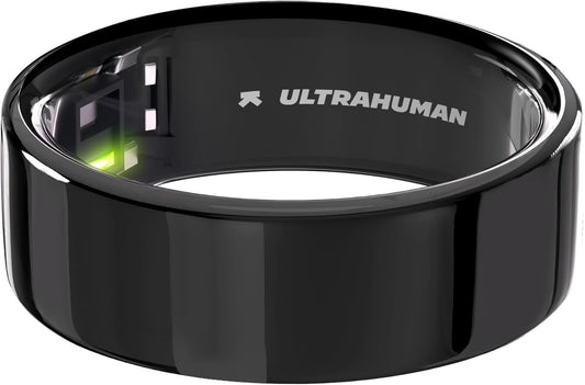 Smart Ring Activity Tracker - Size 12 - Ultimate Fitness Companion!
