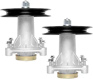 Spindle Assembly and Pulley for Craftsman and Husqvarna Mowers