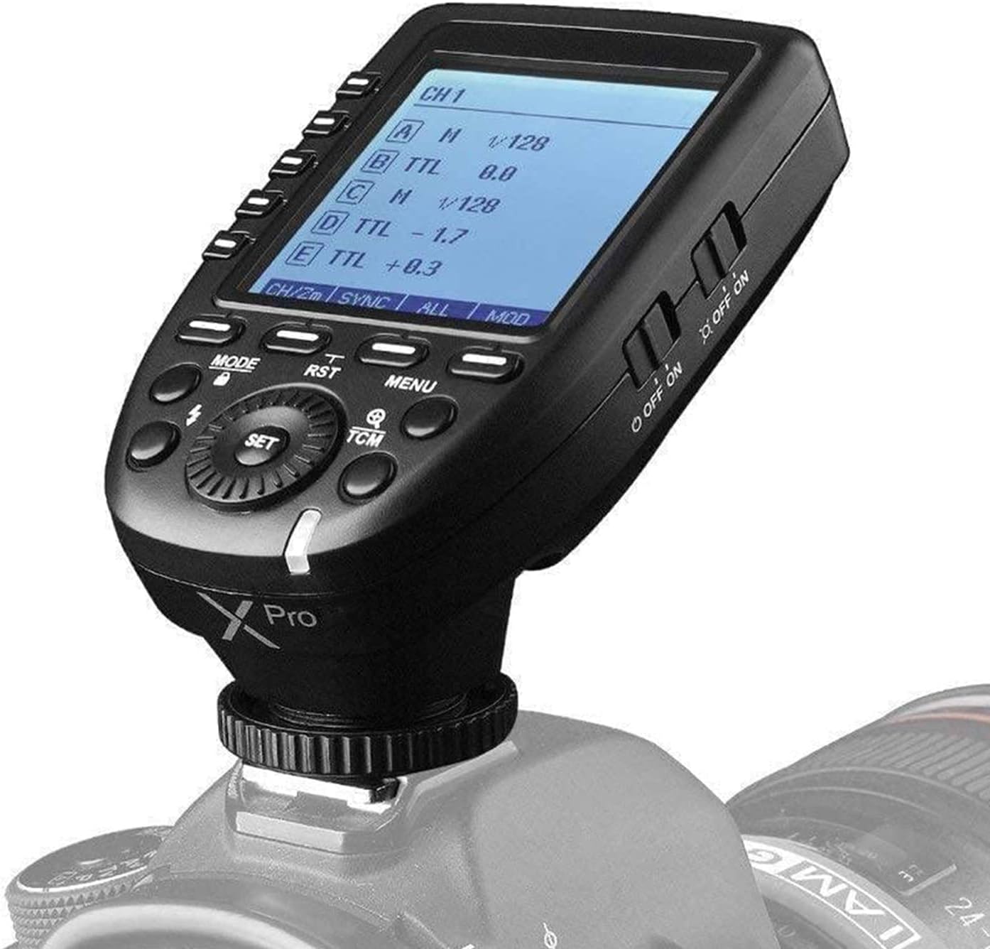 Godox Xpro-C TTL Wireless Flash Trigger for Canon Cameras