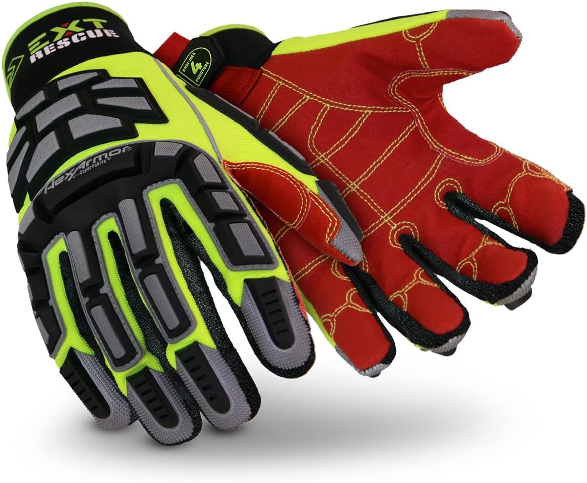 HexArmor FireFighter Extrication-Rescue Impact Safety Gloves Review