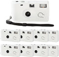 Disposable Wedding Film Cameras 8 Pack - Bulk Single Use 35mm