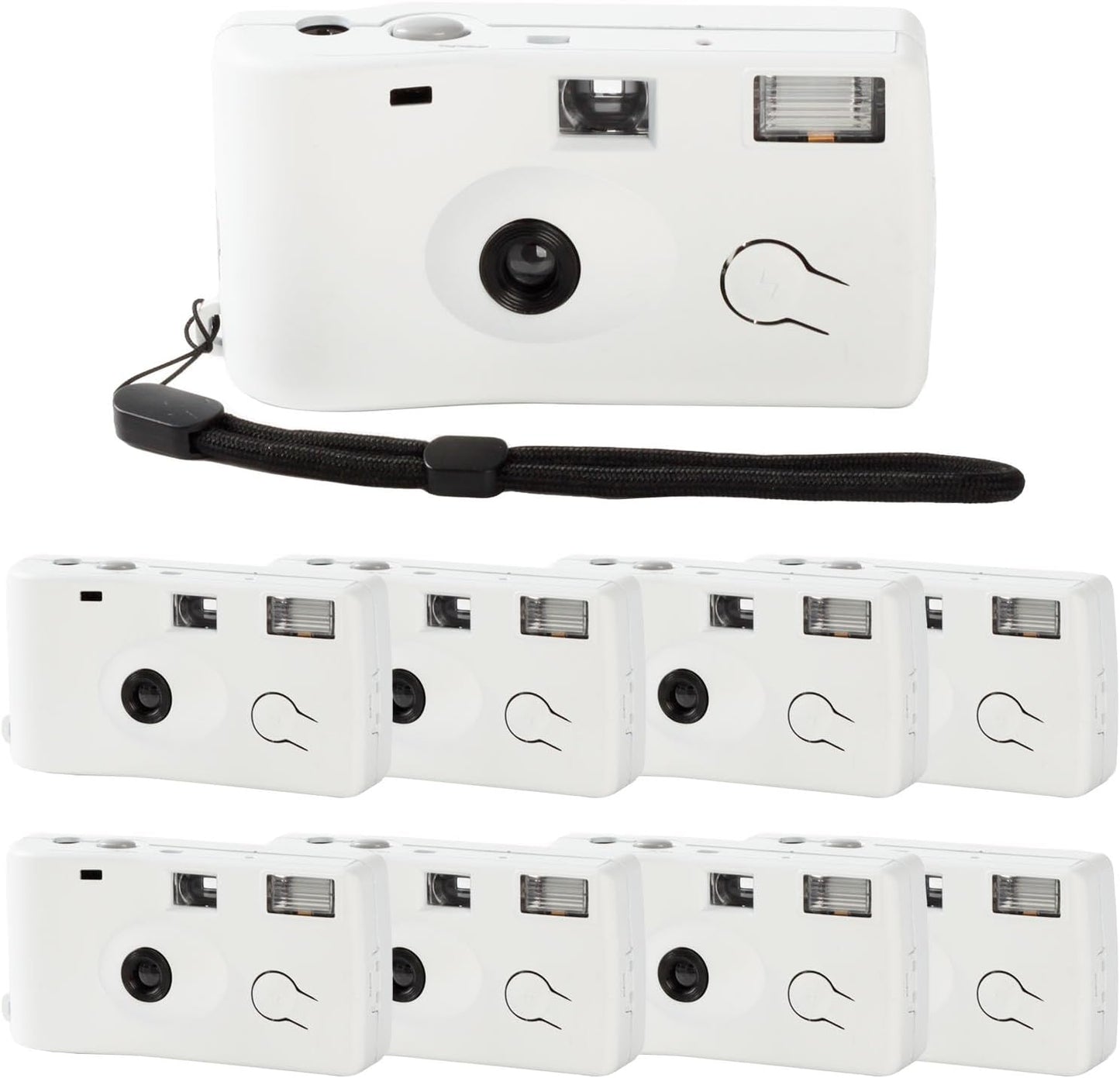 Capture Every Moment: 8 Disposable Wedding Cameras