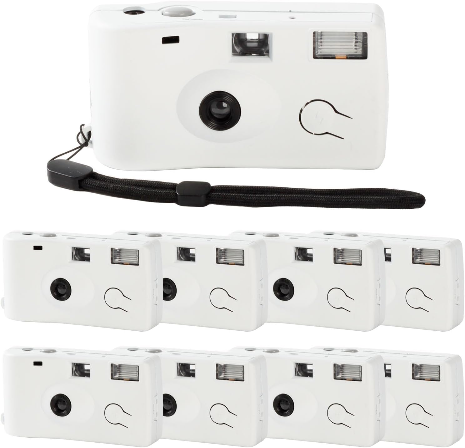 Capture Every Moment: 8 Disposable Wedding Cameras