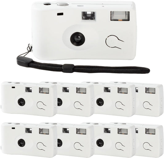 Capture Every Moment: 8 Disposable Wedding Cameras