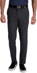 Haggar Cool Right Performance Flex Slim Fit Pant (Style PDPT)