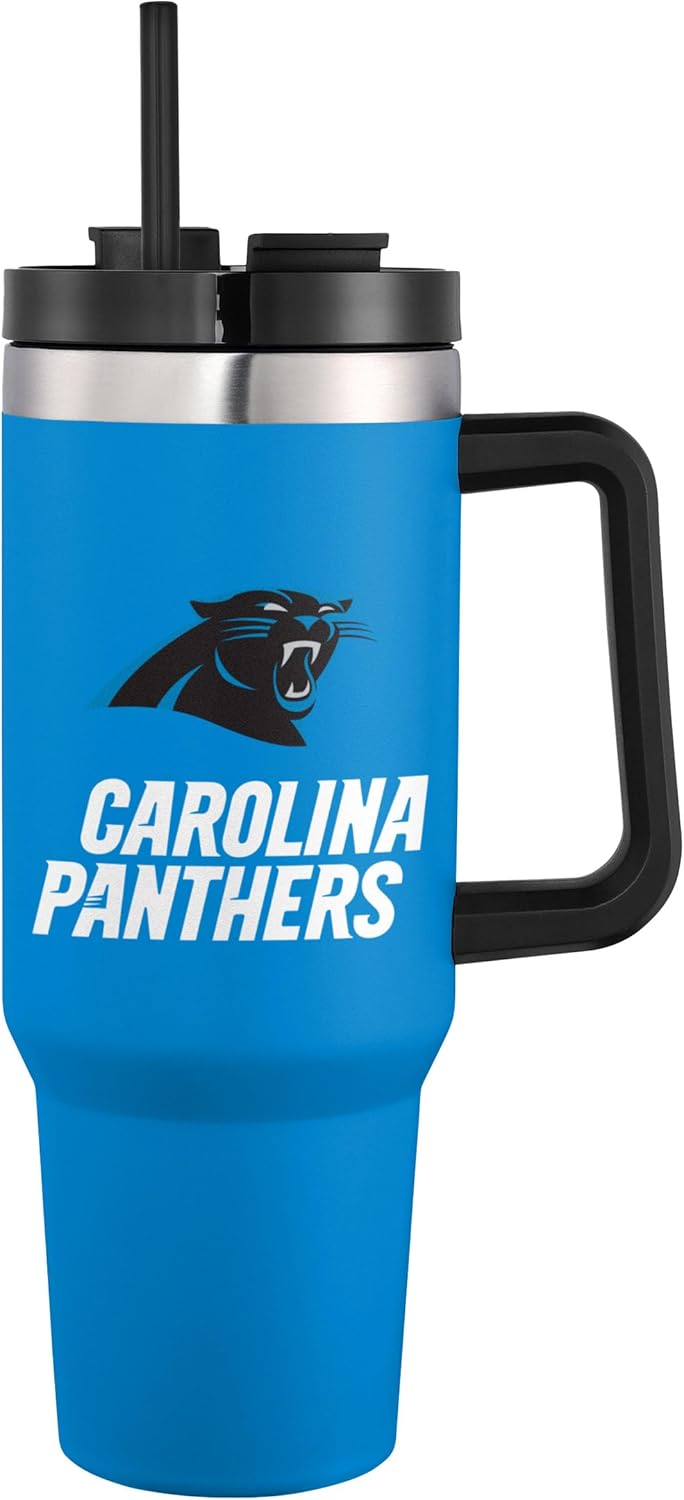 NFL Team Logo Insulated Travel Mug 40oz XL Tumbler Review