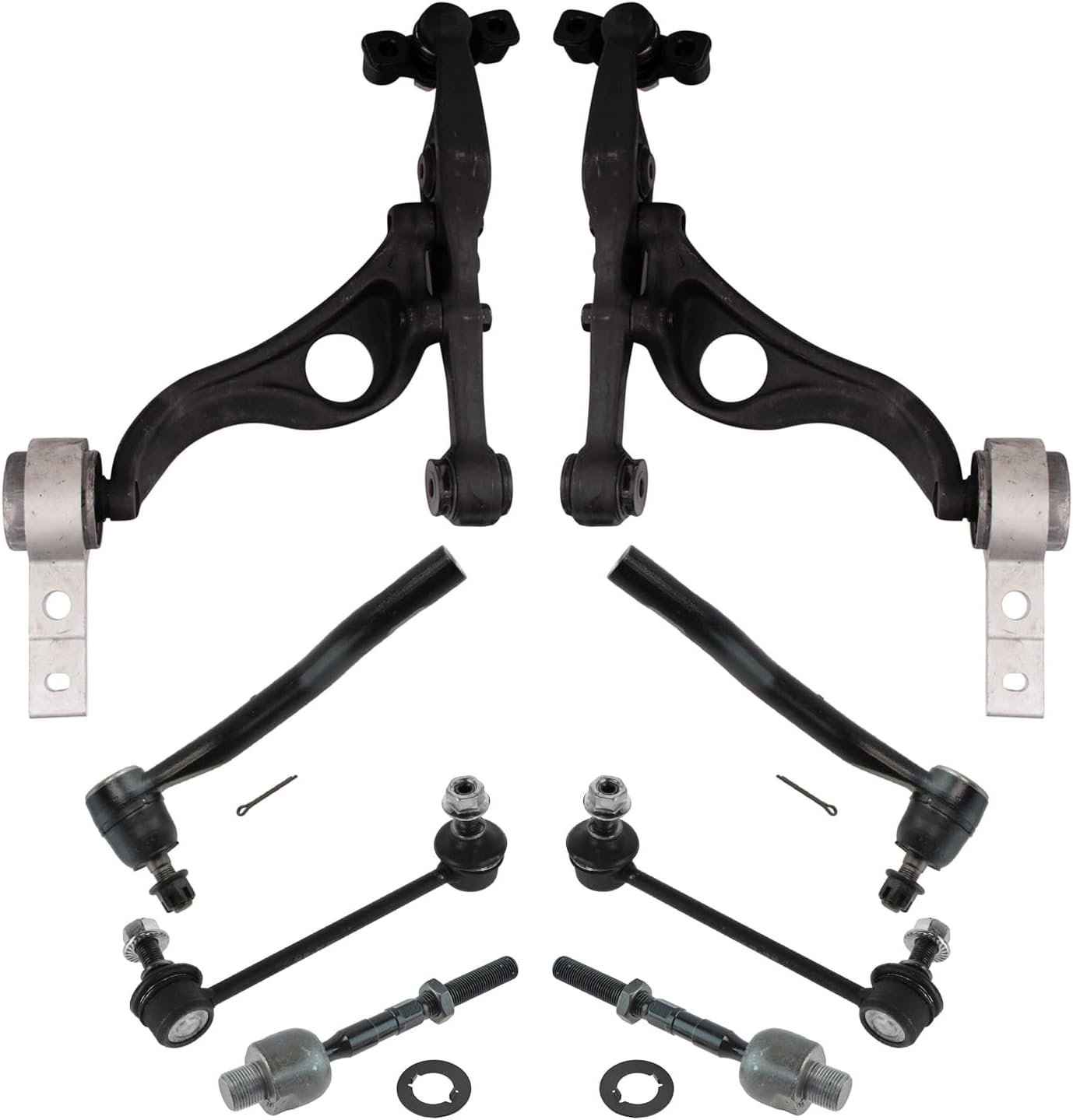TRQ Front Steering & Suspension Kit for 2009-2013 Mazda 6