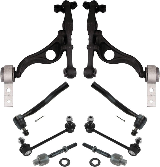 TRQ Front Steering & Suspension Kit for 2009-2013 Mazda 6